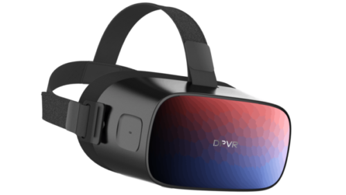 DPVR’s P1 VR headset.